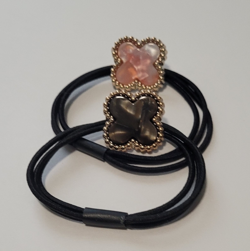 New Fashion Hair Tie / Set of Two
